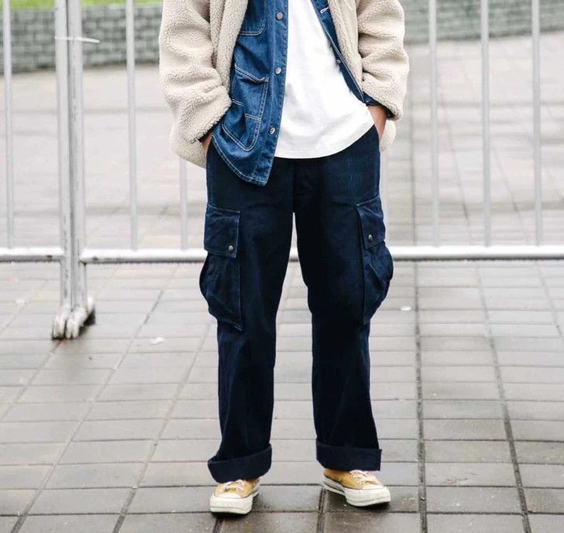 Nigel Cabourn Vintage Nigel Cabourn Cargo Pants Size US 32 / EU 48 - 8 Thumbnail