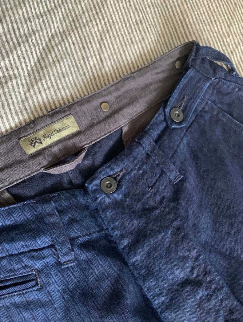 Nigel Cabourn Vintage Nigel Cabourn Cargo Pants Size US 32 / EU 48 - 3 Thumbnail