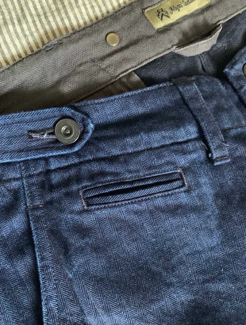 Nigel Cabourn Vintage Nigel Cabourn Cargo Pants Size US 32 / EU 48 - 4 Thumbnail