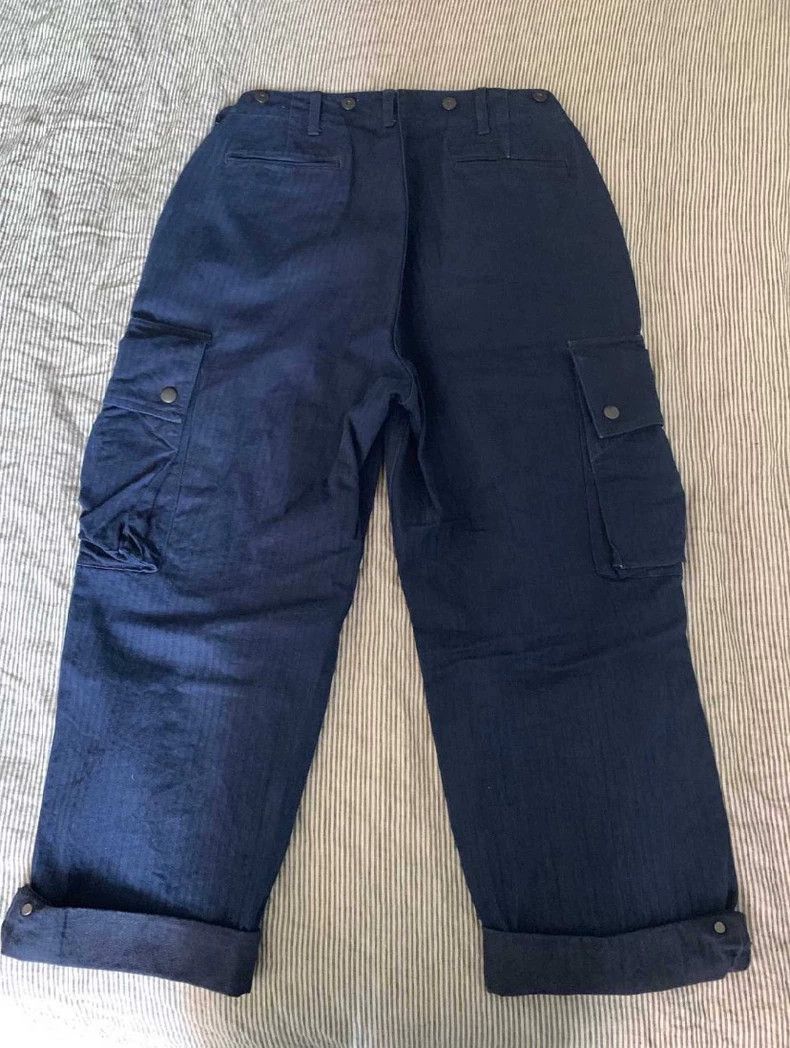Nigel Cabourn Vintage Nigel Cabourn Cargo Pants Size US 32 / EU 48 - 2 Thumbnail