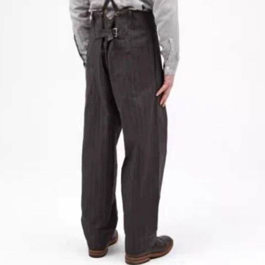 Nigel Cabourn Vintage High-Waisted Work Pants Size US 30 / EU 46 - 5 Thumbnail
