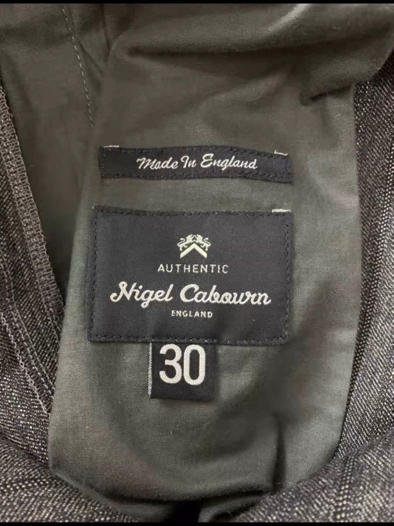 Nigel Cabourn Vintage High-Waisted Work Pants Size US 30 / EU 46 - 3 Thumbnail