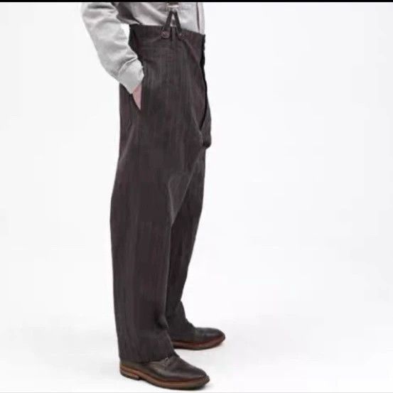 Nigel Cabourn Vintage High-Waisted Work Pants Size US 30 / EU 46 - 4 Thumbnail