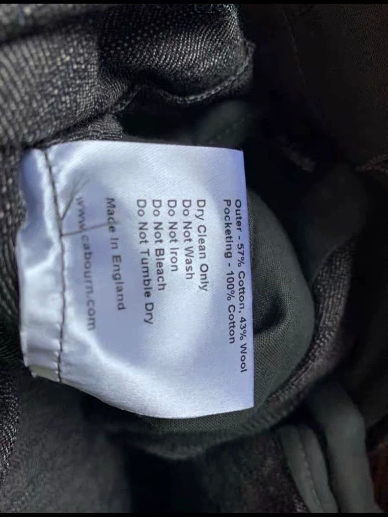 Nigel Cabourn Vintage High-Waisted Work Pants Size US 30 / EU 46 - 7 Thumbnail