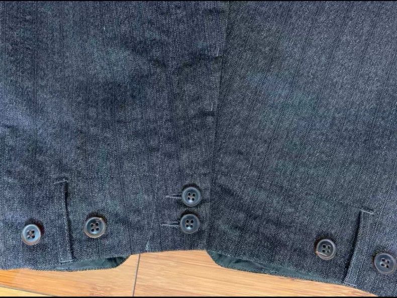 Nigel Cabourn Vintage High-Waisted Work Pants Size US 30 / EU 46 - 6 Thumbnail