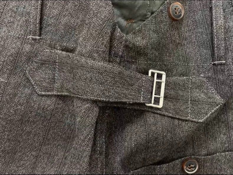 Nigel Cabourn Vintage High-Waisted Work Pants Size US 30 / EU 46 - 2 Thumbnail