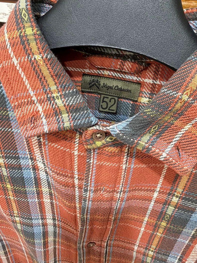 Nigel Cabourn Nigel Cabourn 23AW Plaid Shirt Size US L / EU 52-54 / 3 - 2 Thumbnail