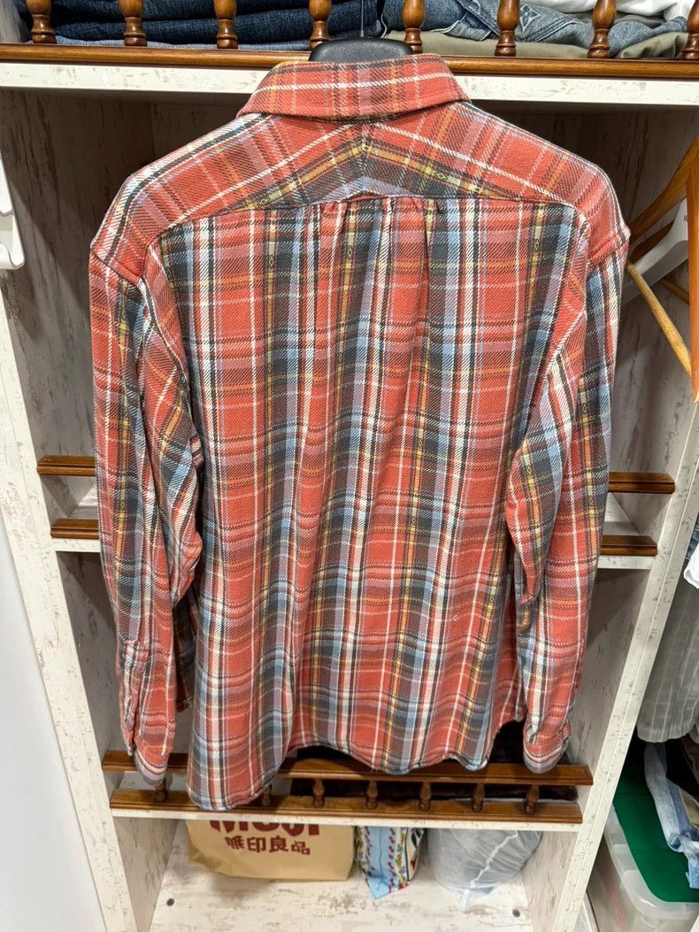 Nigel Cabourn Nigel Cabourn 23AW Plaid Shirt Size US L / EU 52-54 / 3 - 3 Thumbnail