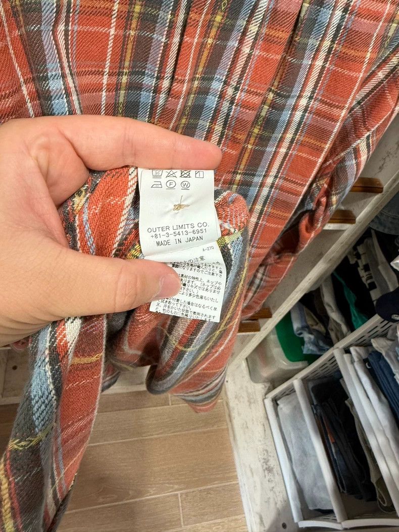 Nigel Cabourn Nigel Cabourn 23AW Plaid Shirt Size US L / EU 52-54 / 3 - 4 Thumbnail
