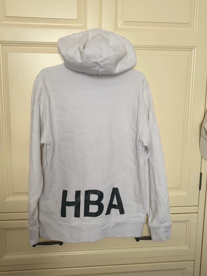 Hood By Air White Hooded Sweatshirt by HBA Size US S / EU 44-46 / 1 - 2 Thumbnail