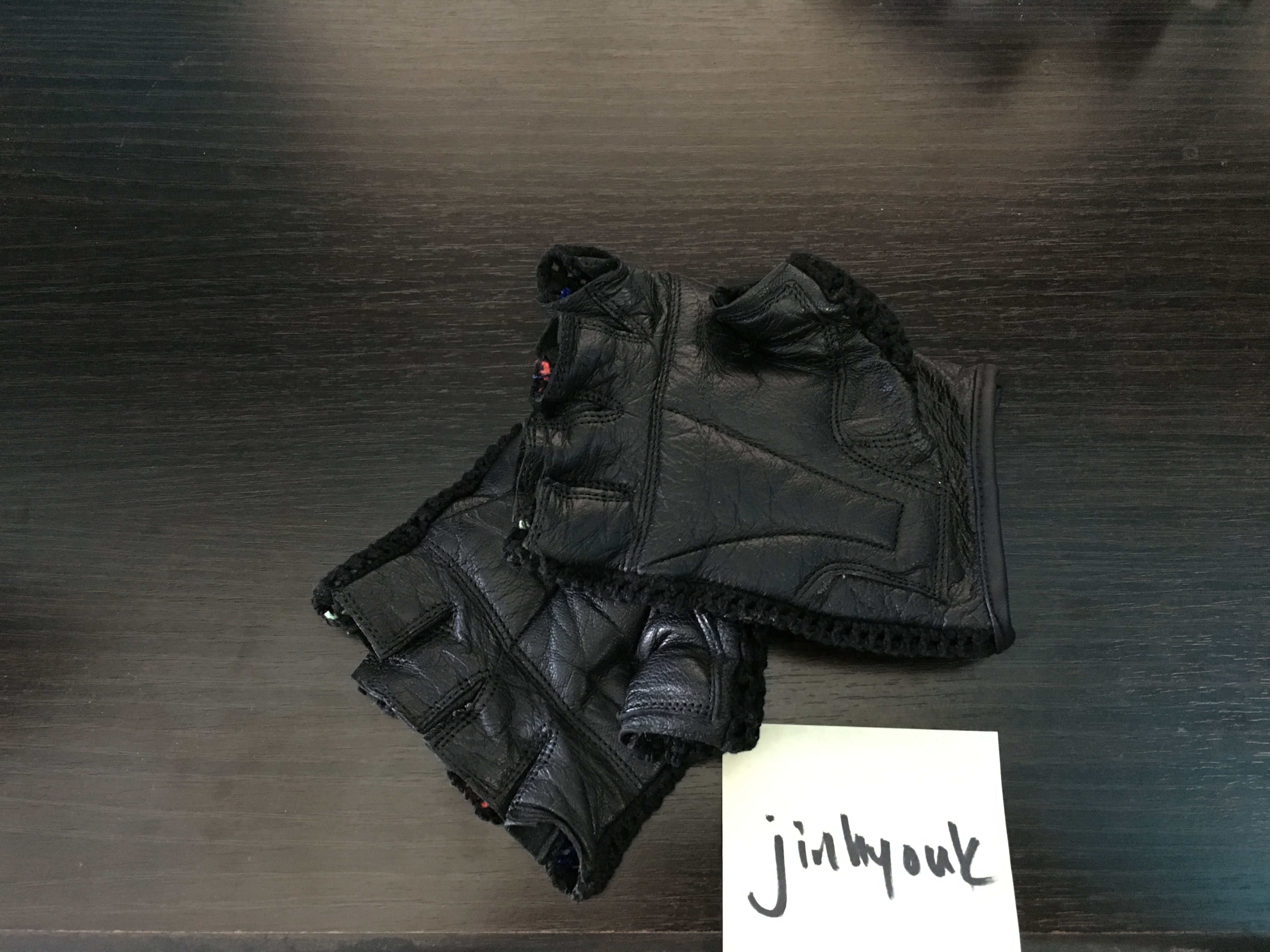 supreme x cinelli BIKE GLOVES ブラック S/M Supreme Supreme X Cinelli Cycling Gloves (Rare) | Grailed