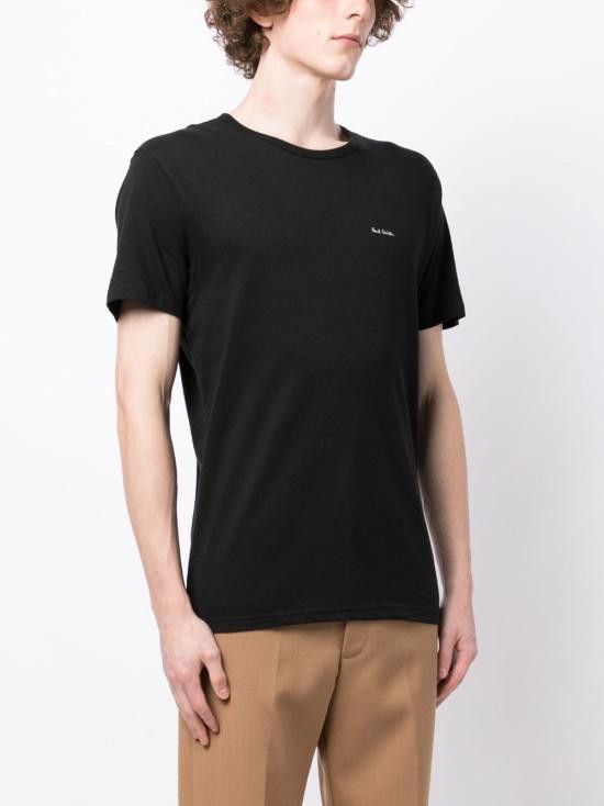 Paul Smith PAUL SMITH Men T-Shirts M1A389M3PK 79 BLACK Size US M / EU 48-50 / 2 - 4 Thumbnail