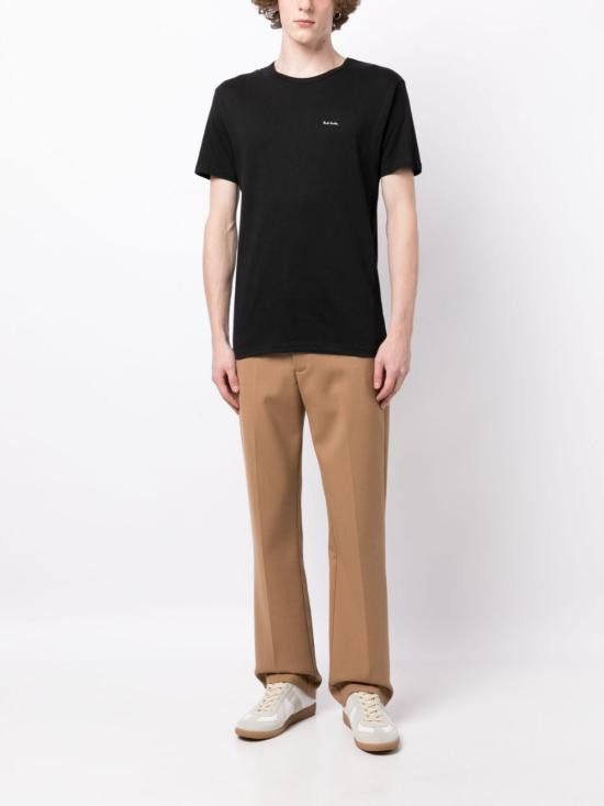 Paul Smith PAUL SMITH Men T-Shirts M1A389M3PK 79 BLACK Size US L / EU 52-54 / 3 - 2 Thumbnail