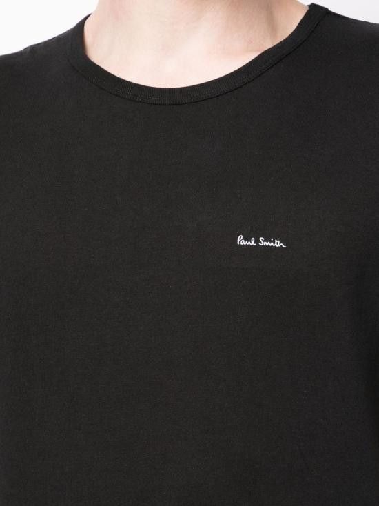 Paul Smith PAUL SMITH Men T-Shirts M1A389M3PK 79 BLACK Size US XXL / EU 58 / 5 - 5 Thumbnail