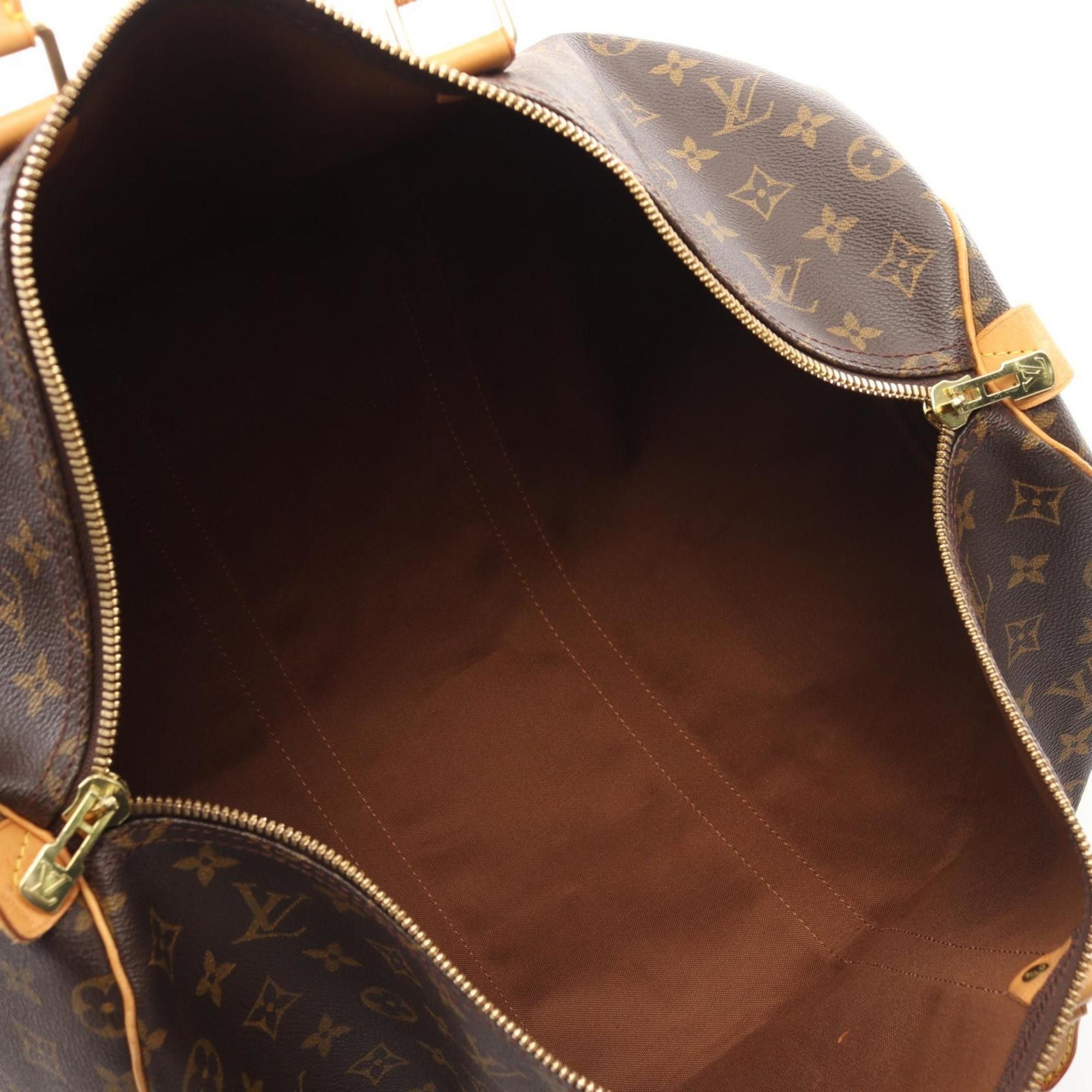 Louis Vuitton Louis Vuitton Keepall 50 travel Size ONE SIZE - 9 Thumbnail