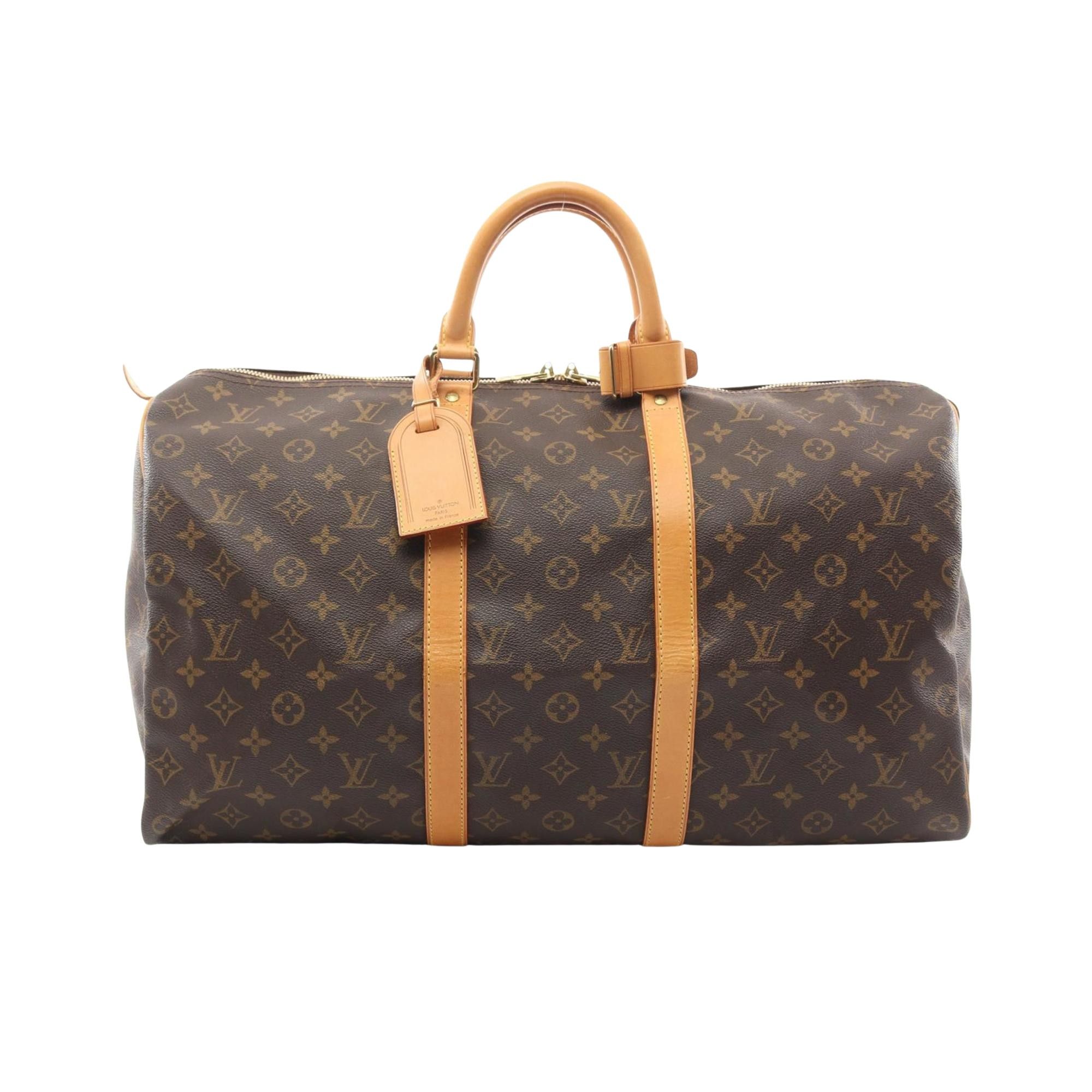 Louis Vuitton Louis Vuitton Keepall 50 travel Size ONE SIZE - 2 Thumbnail