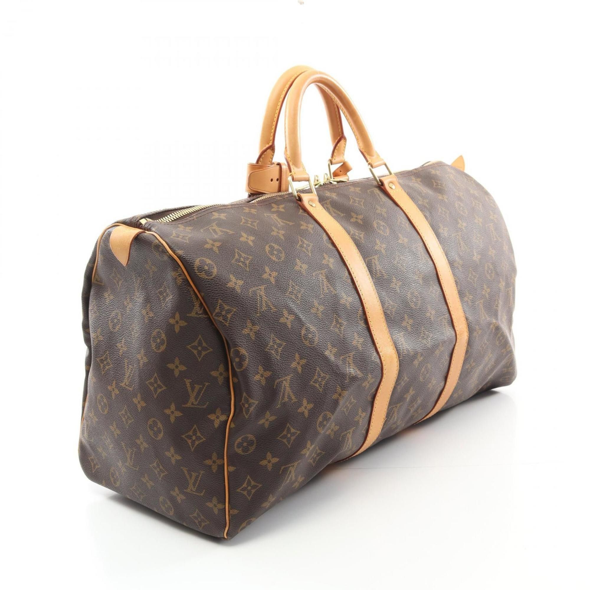 Louis Vuitton Louis Vuitton Keepall 50 travel Size ONE SIZE - 3 Thumbnail