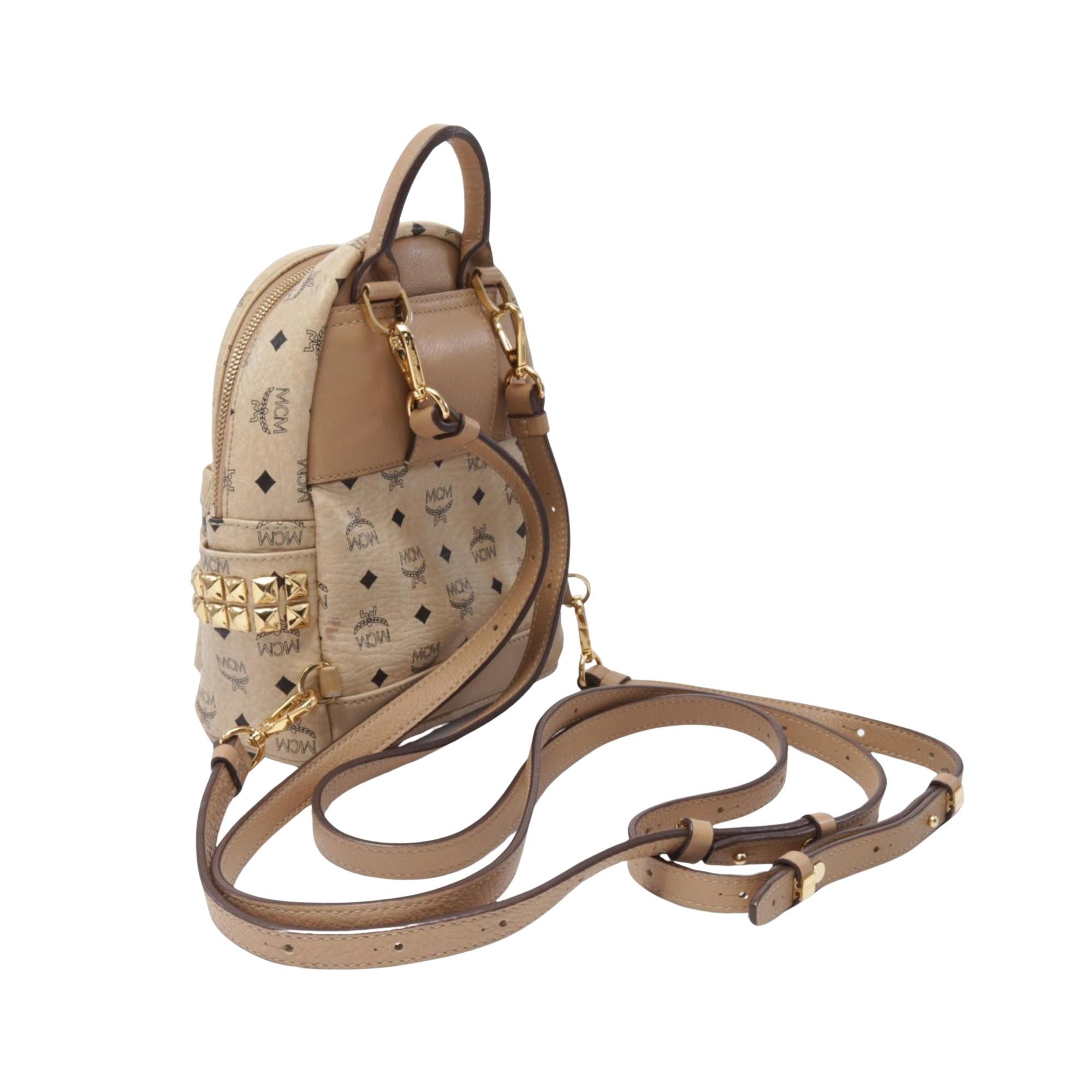 MCM MCM Stark Visetos backpack Size ONE SIZE - 2 Thumbnail