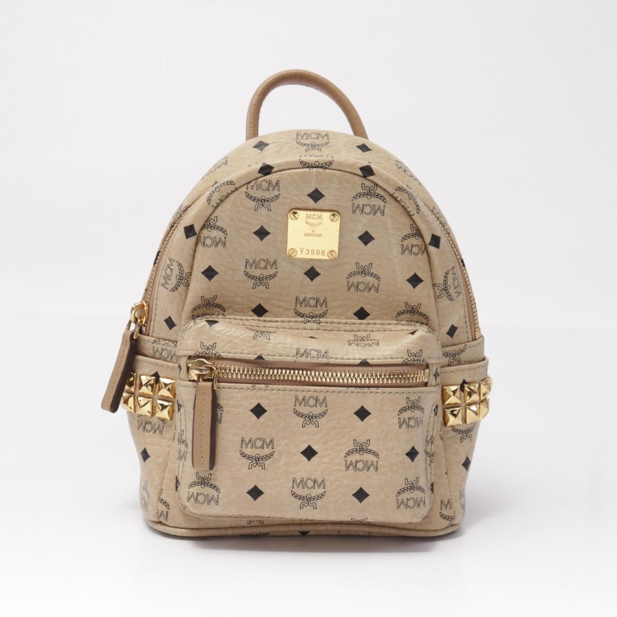MCM MCM Stark Visetos backpack Size ONE SIZE - 11 Thumbnail