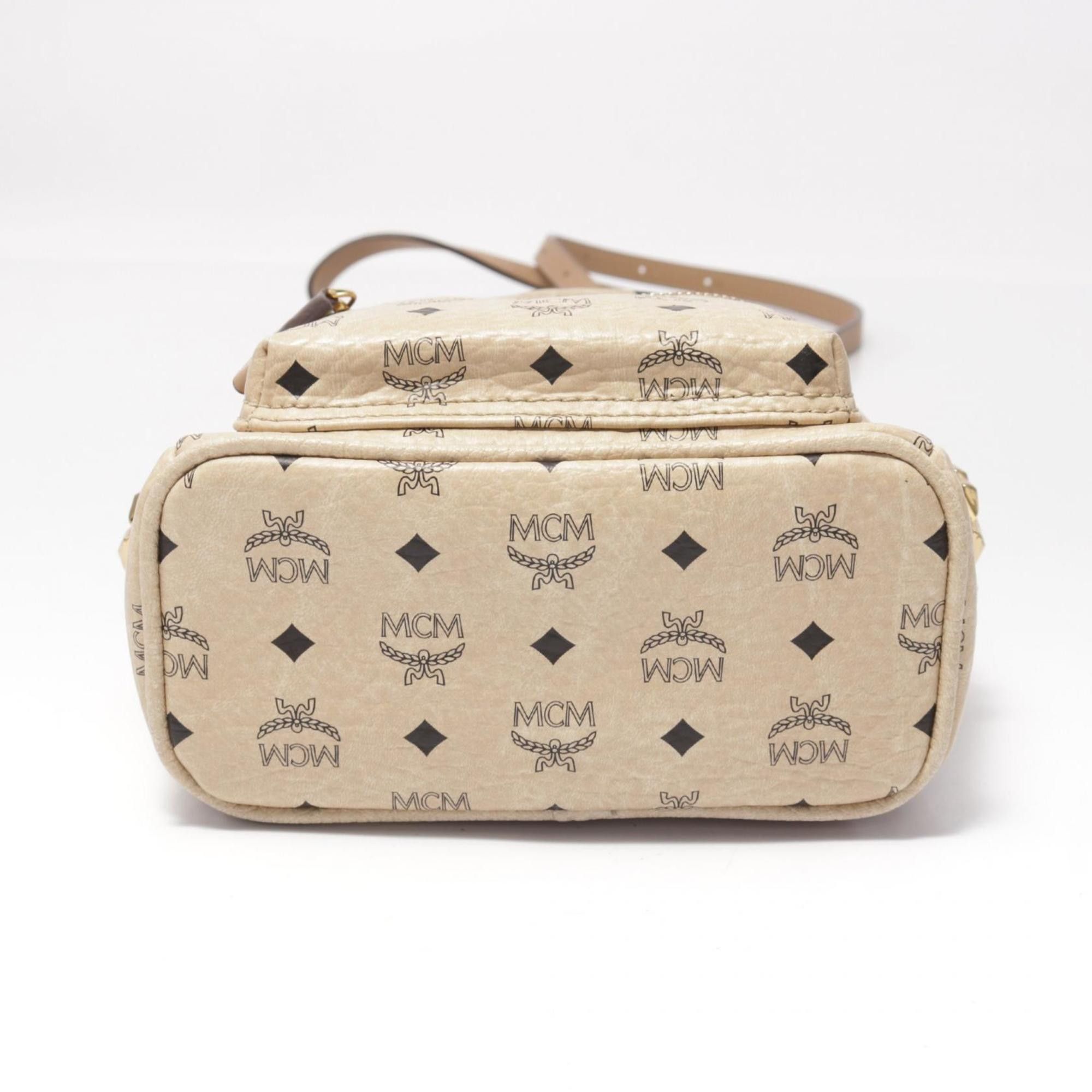 MCM MCM Stark Visetos backpack Size ONE SIZE - 5 Thumbnail