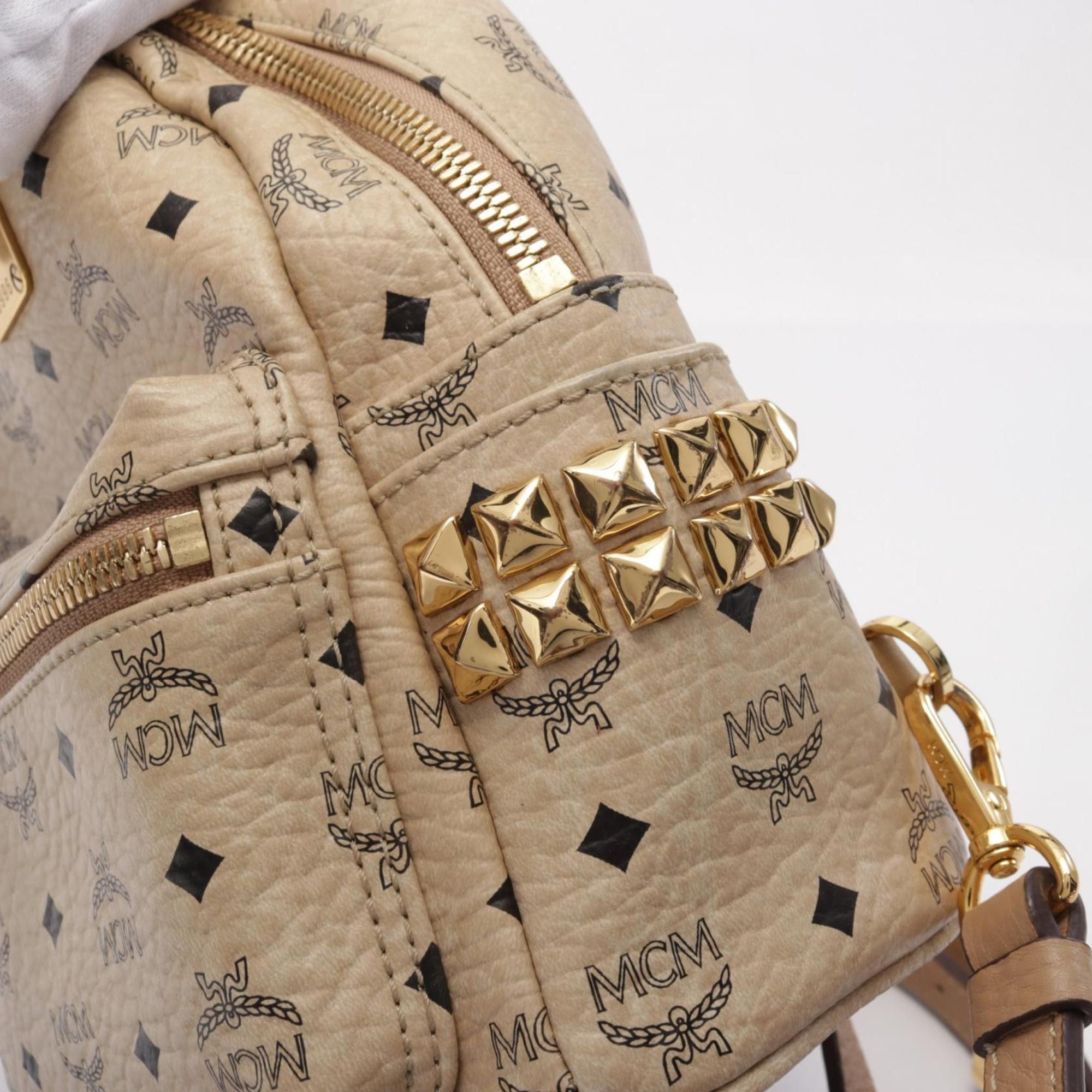 MCM MCM Stark Visetos backpack Size ONE SIZE - 6 Thumbnail