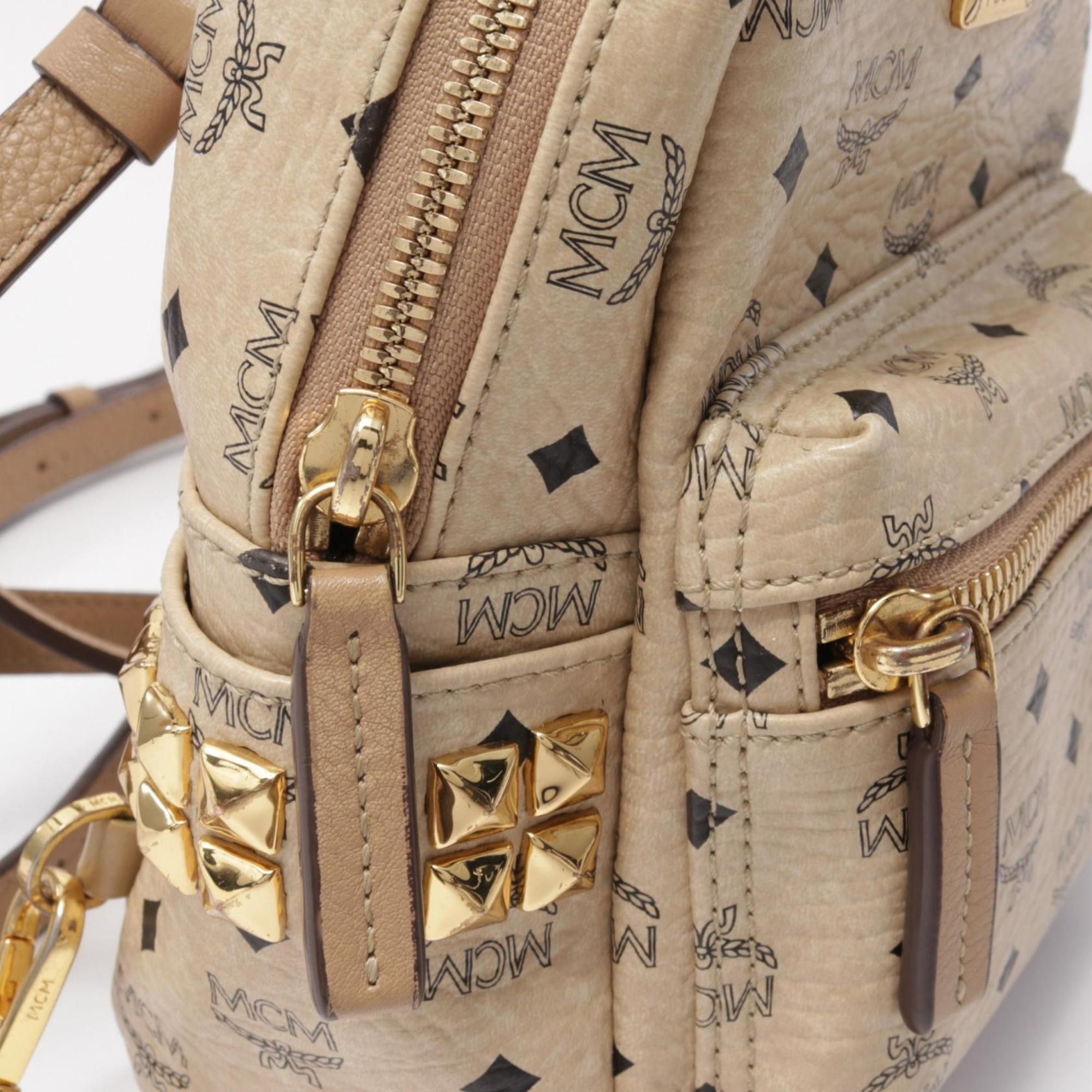 MCM MCM Stark Visetos backpack Size ONE SIZE - 7 Thumbnail