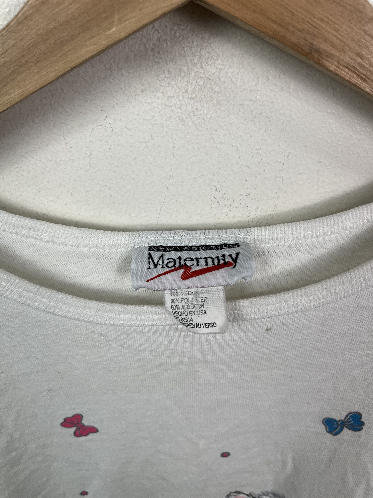 Other Vintage 1990s Cat Family Distressed Graphc Baggy Tee Size M Size US M / EU 48-50 / 2 - 2 Thumbnail