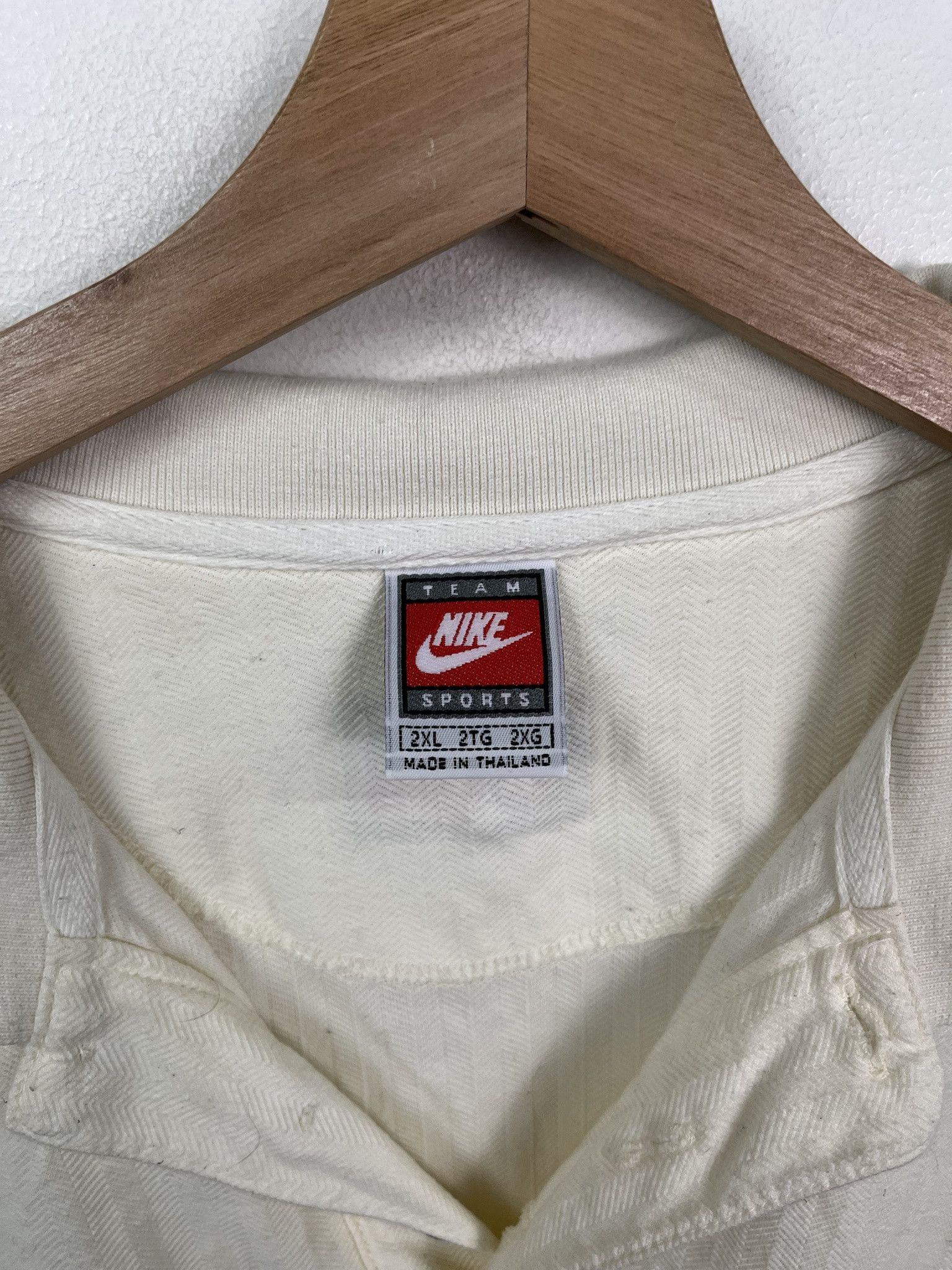 NFL Vintage Nike Green bay packers Herringbone Polo Shirt Size XXL Size US XXL / EU 58 / 5 - 2 Thumbnail