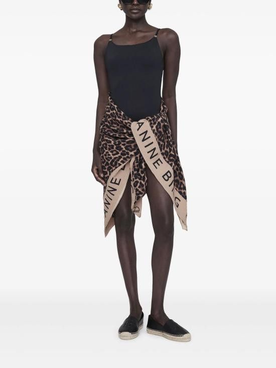 オールインワン・サロペット ANINE BING Women Bodysuit Tops A 11 10944 BLK26 Black ANINE BING Women Bodysuit Tops A 11 10944 BLK26 Black