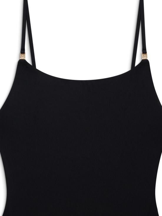 Anine Bing ANINE BING Women Bodysuit Tops A 11 10944 BLK26 Black Size S / US 4 / IT 40 - 5 Thumbnail