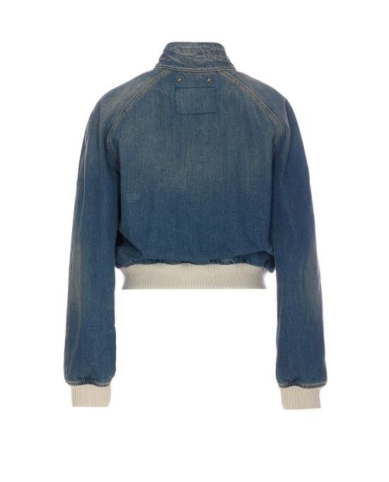 Golden Goose GOLDEN GOOSE Women Jackets GWP01612 P00125850100 Blue Size M / US 6-8 / IT 42-44 - 2 Thumbnail