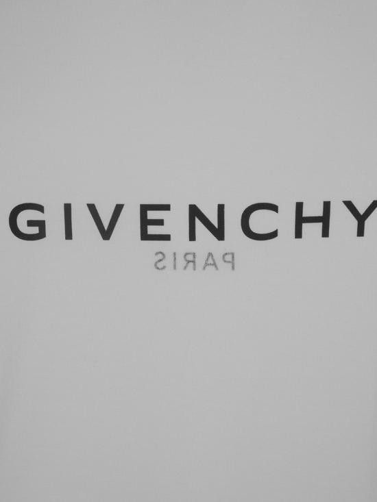 Givenchy GIVENCHY Men T-Shirts BM71653Y6B 100 White Size US XL / EU 56 / 4 - 3 Thumbnail