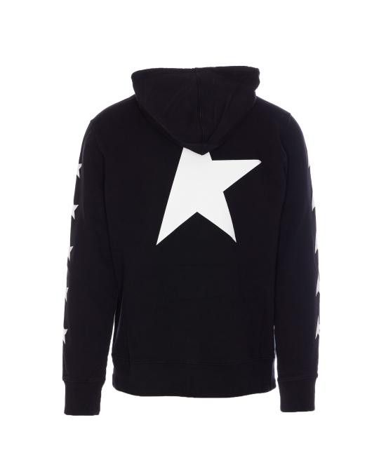 Golden Goose GOLDEN GOOSE Men Hoodies GMP01224 P00053480203 Black Size US L / EU 52-54 / 3 - 2 Thumbnail