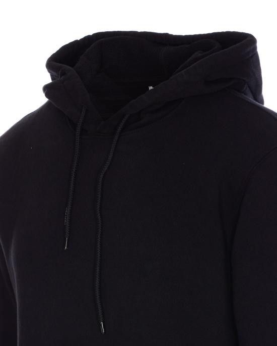 Golden Goose GOLDEN GOOSE Men Hoodies GMP01224 P00053480203 Black Size US L / EU 52-54 / 3 - 3 Thumbnail