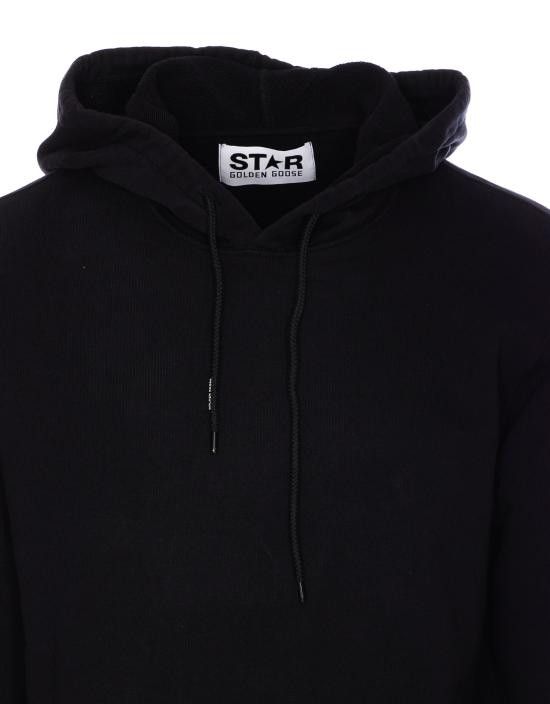 Golden Goose GOLDEN GOOSE Men Hoodies GMP01224 P00053480203 Black Size US L / EU 52-54 / 3 - 4 Thumbnail