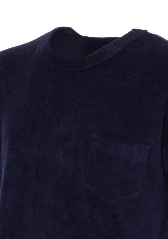 Howlin' HOWLIN Men T-Shirts FONS NAVY Blue Size US M / EU 48-50 / 2 - 3 Thumbnail