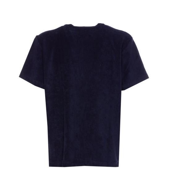 Howlin' HOWLIN Men T-Shirts FONS NAVY Blue Size US M / EU 48-50 / 2 - 2 Thumbnail