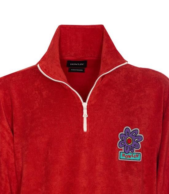 Howlin' HOWLIN Men Sweater ACID MEMORIES RED FIRE Red Size US L / EU 52-54 / 3 - 4 Thumbnail