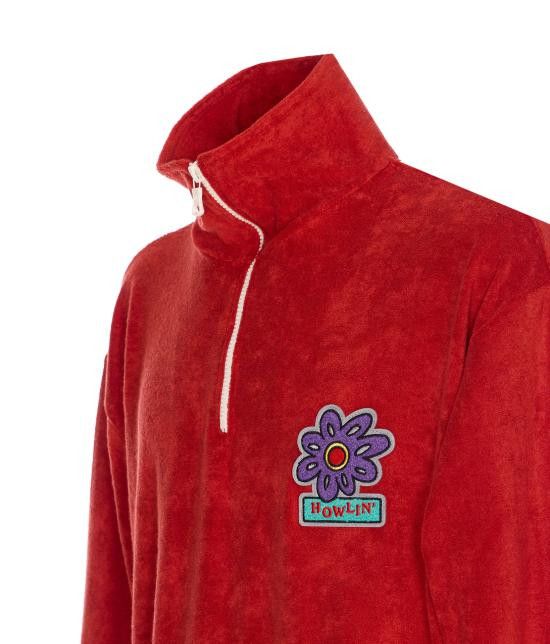 Howlin' HOWLIN Men Sweater ACID MEMORIES RED FIRE Red Size US L / EU 52-54 / 3 - 3 Thumbnail