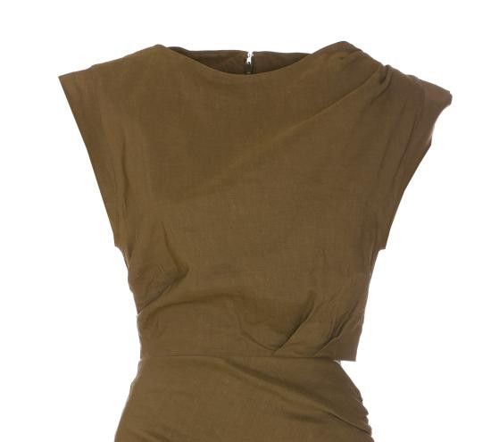 Pinko PINKO Women Mid Skirts 104955 A0IMX26 Green Size M / US 6-8 / IT 42-44 - 4 Thumbnail
