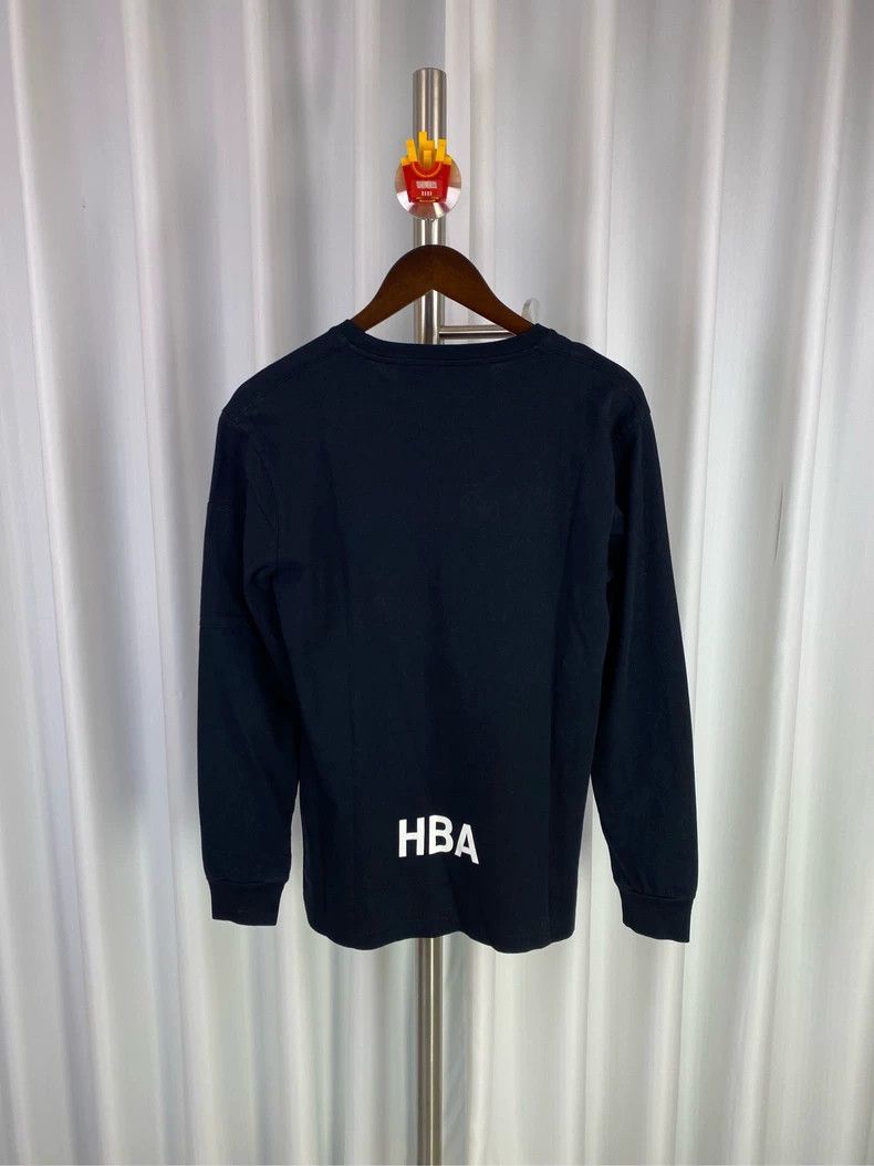 Hood By Air HBA Big Logo Sweatshirt Size S Size US S / EU 44-46 / 1 - 2 Thumbnail