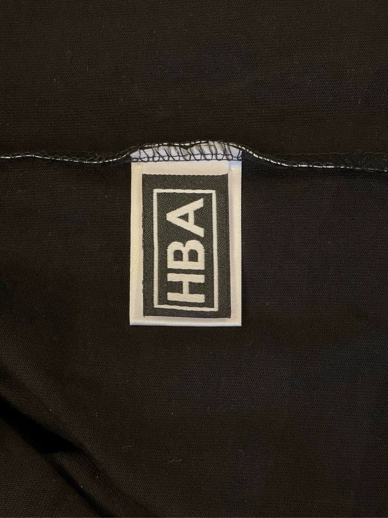 Hood By Air Hood by Air Black and White Logo T-Shirt Size US XS / EU 42 / 0 - 5 Thumbnail