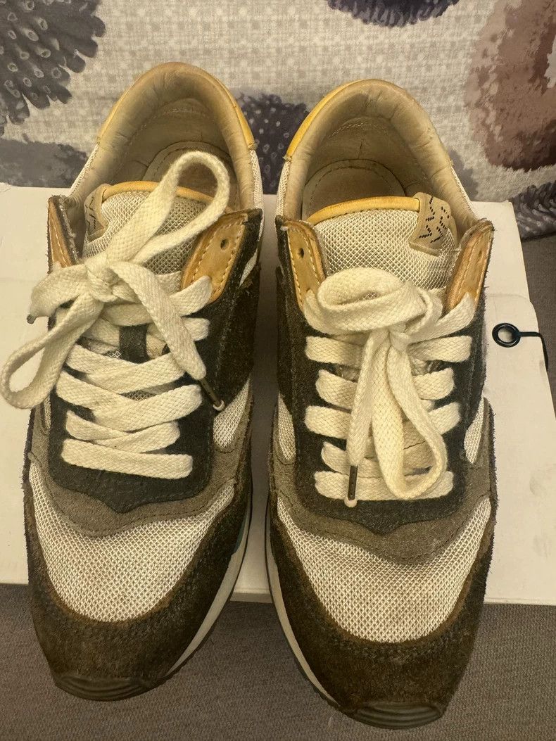 Visvim Visvim Roland Jogger Sneakers in Grey Size US 8 / EU 41 - 3 Thumbnail