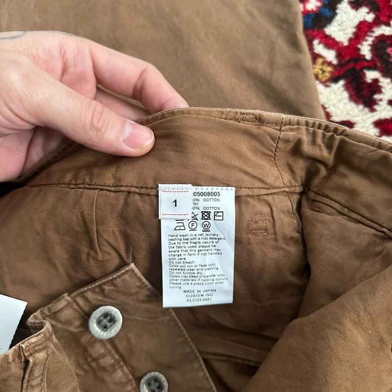 Visvim VISVIM 22AW Field Chino Pants Size US 31 - 6 Thumbnail