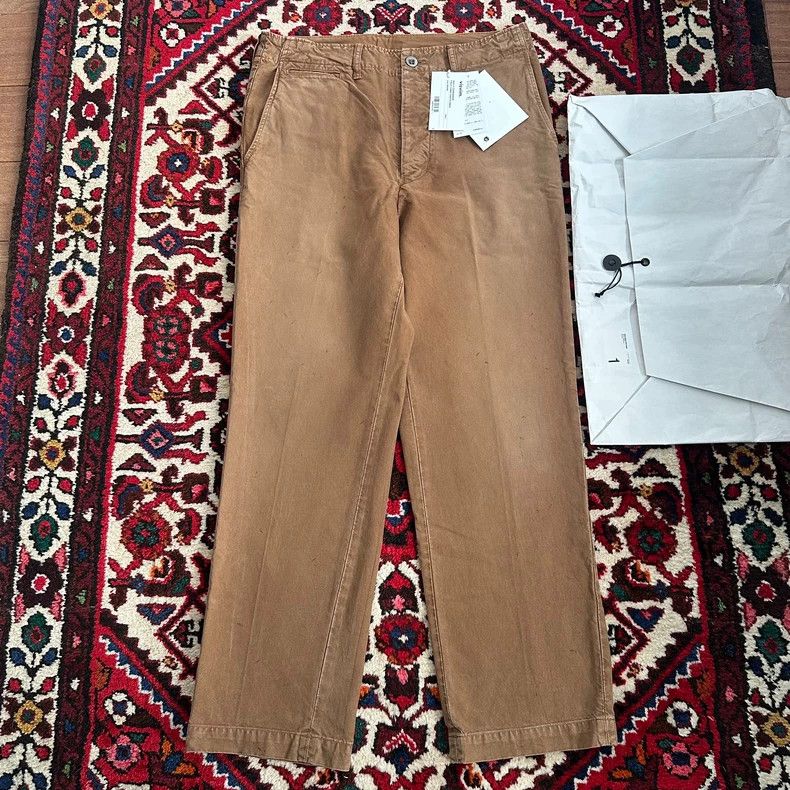 Visvim VISVIM 22AW Field Chino Pants Size US 31 - 2 Thumbnail