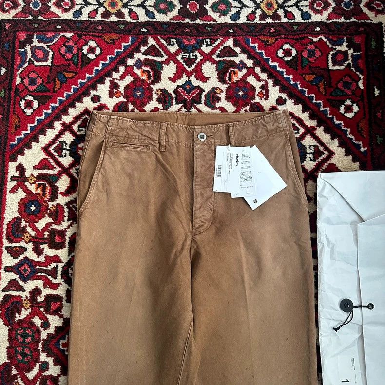 Visvim VISVIM 22AW Field Chino Pants Size US 31 - 5 Thumbnail