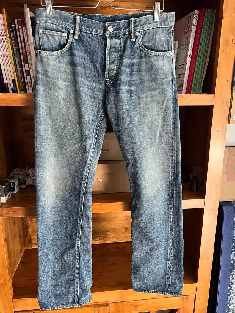 Visvim visvim 2015 Vintage Wash Denim Pants Size US 34 / EU 50 - 2 Thumbnail