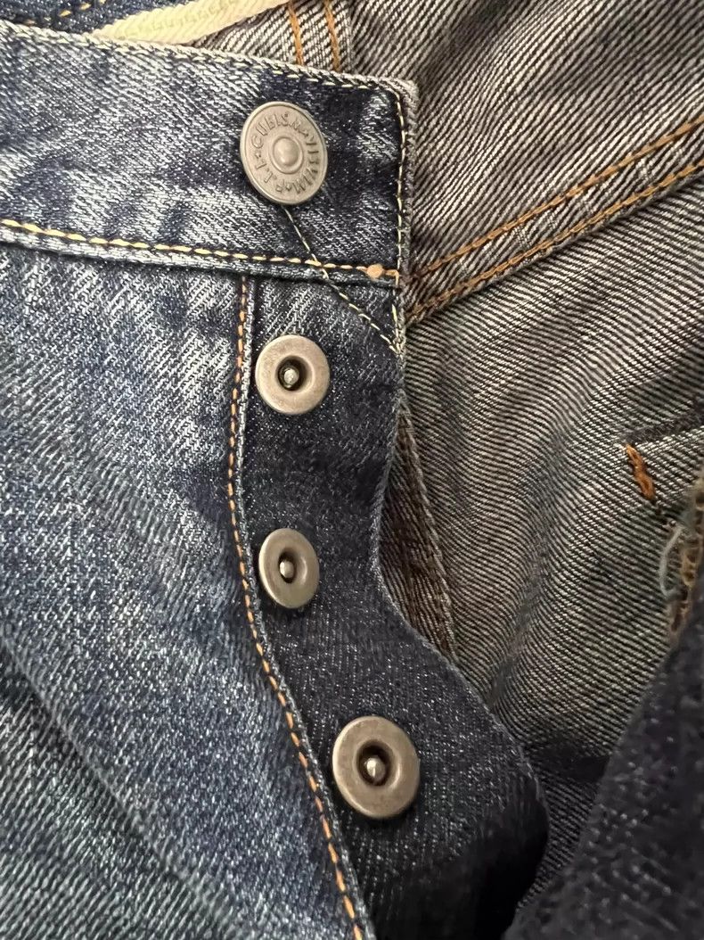 Visvim visvim 2015 Vintage Wash Denim Pants Size US 34 / EU 50 - 5 Thumbnail