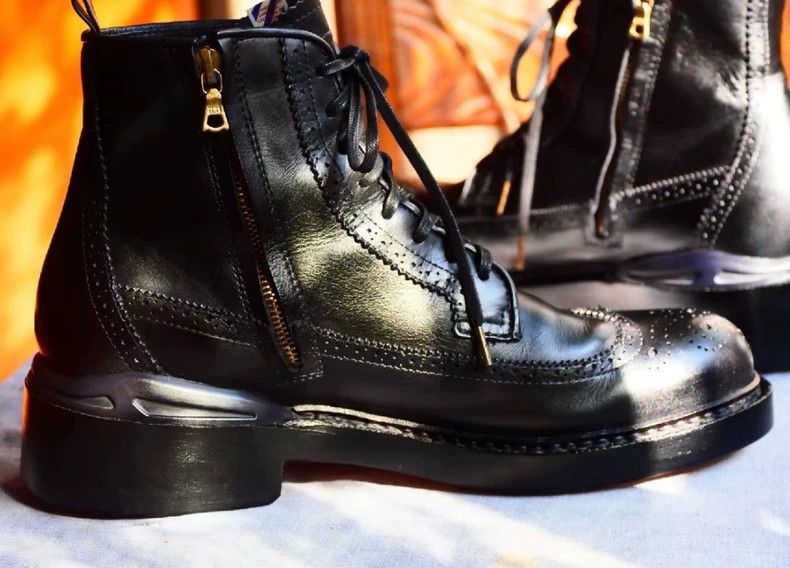 Visvim Visvim Patrician Mid Folk Boots Size US 9 / EU 42 - 6 Thumbnail