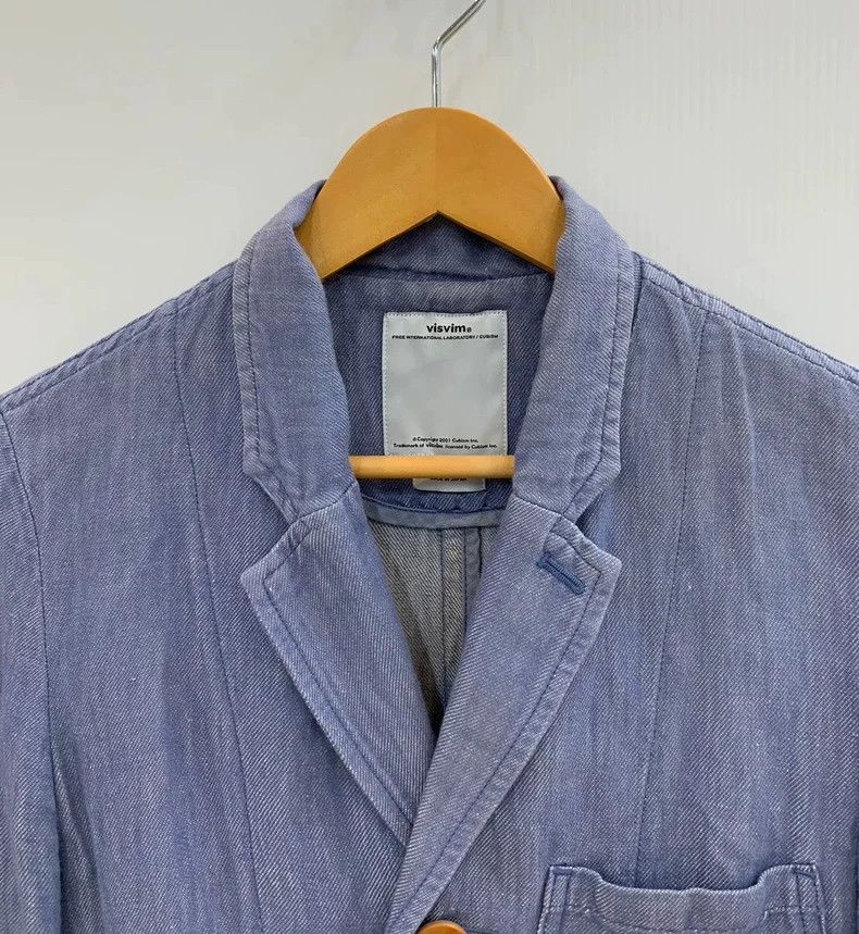 Visvim Visvim Jacket Unique Design Made in Japan Size US M / EU 48-50 / 2 - 2 Thumbnail